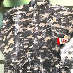 Brand new Reebok windbreaker